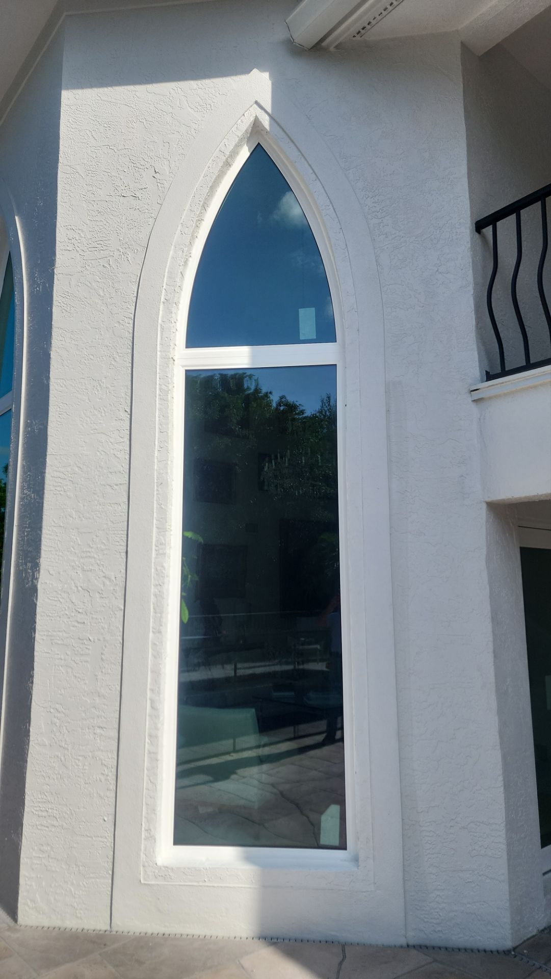 Window Installation using PGT Vinyl by Windows For Life 