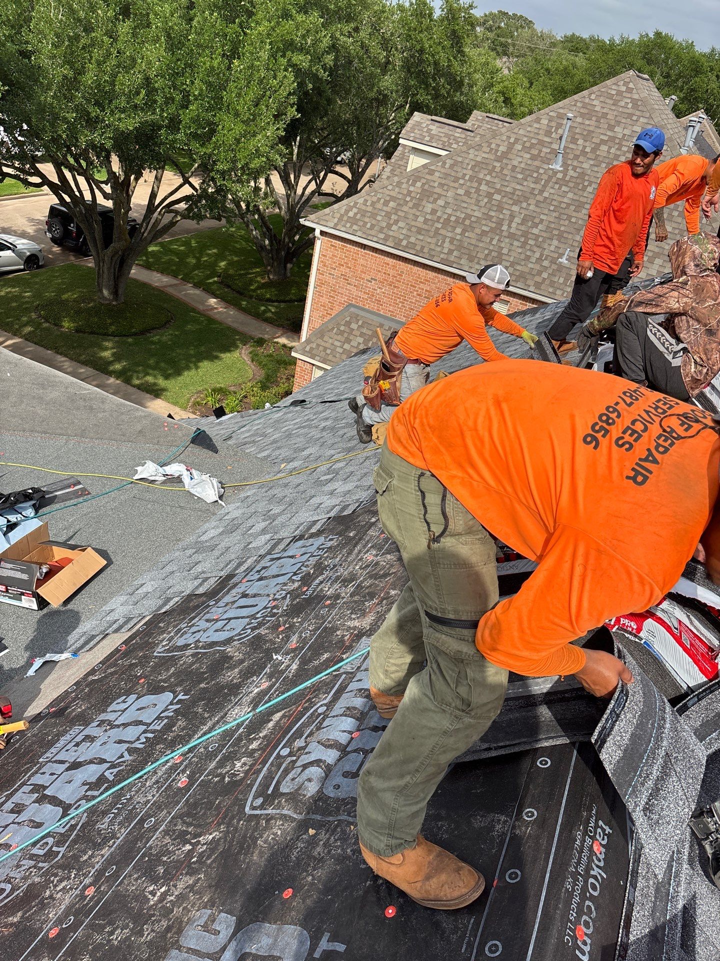 Roof Replacement Houston by Roof Repair Company