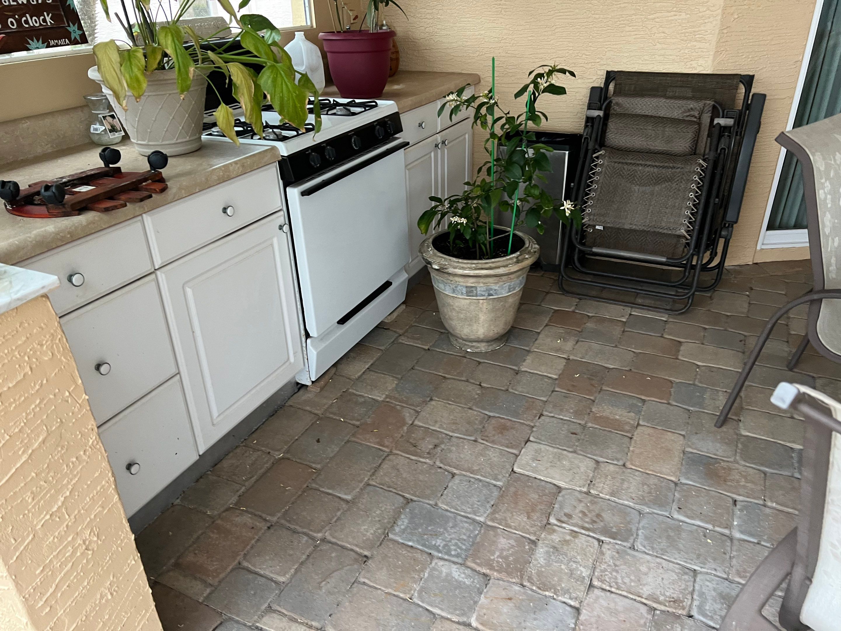 Patio using Concrete Sealant by DuraSeal