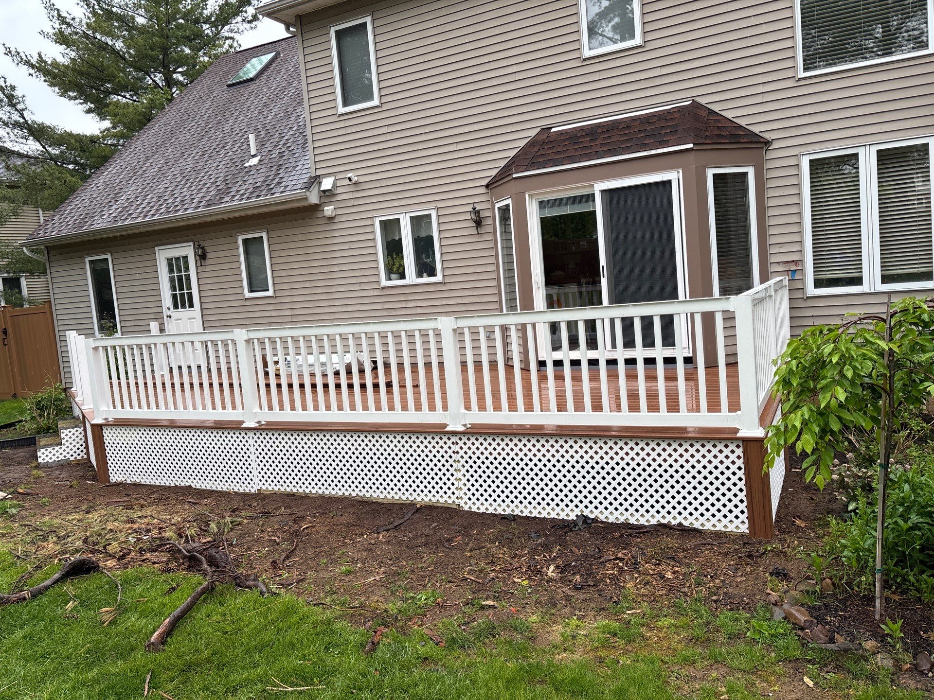 Deck Resurfacing in Hanover, New Jersey by deck guardian