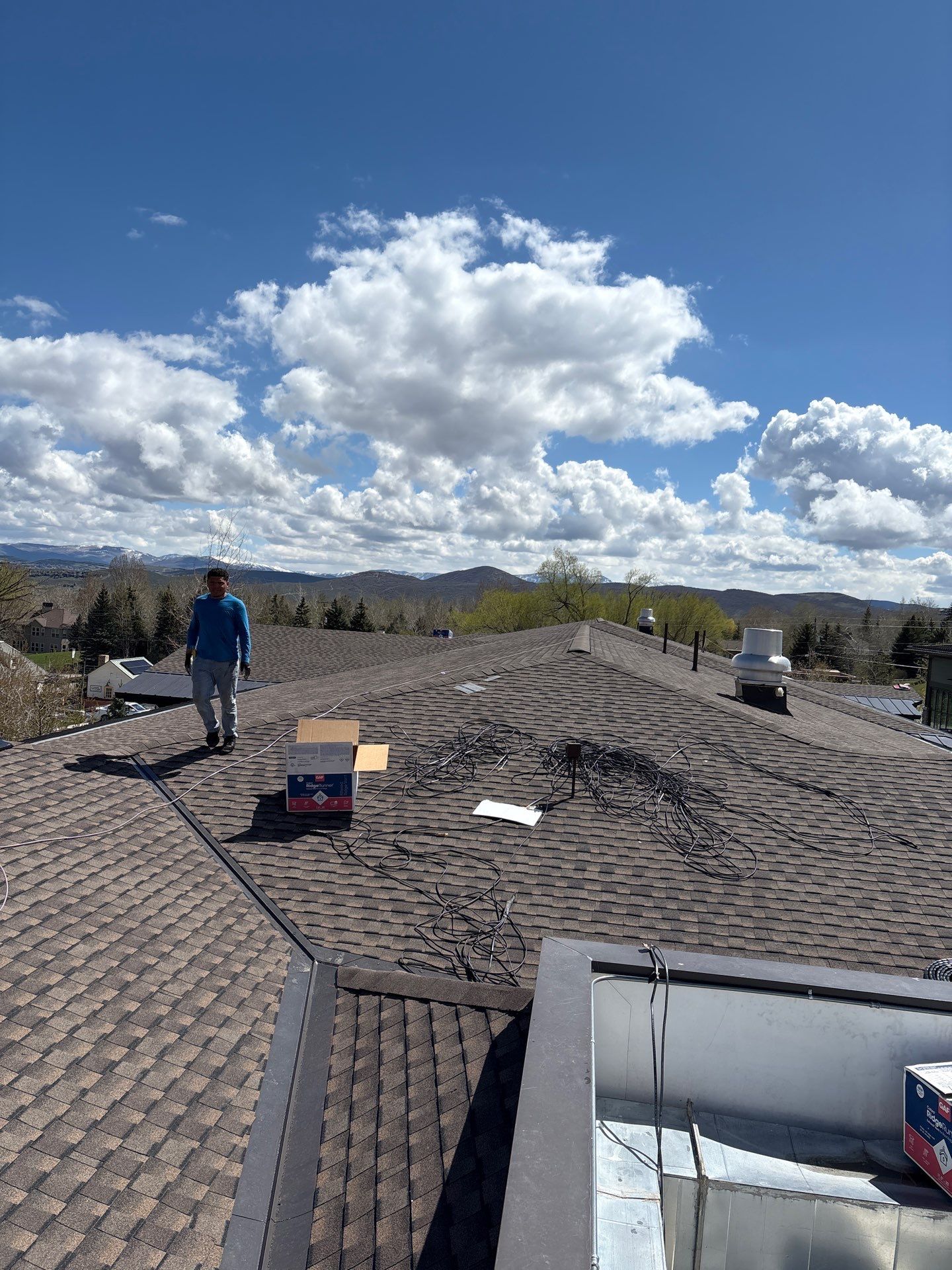 Roofing in Park City, UT by Go Pro Roofing