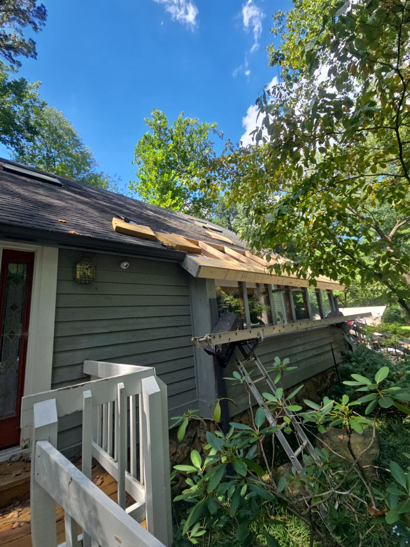 Skylight replacement by Window Depot of Annapolis