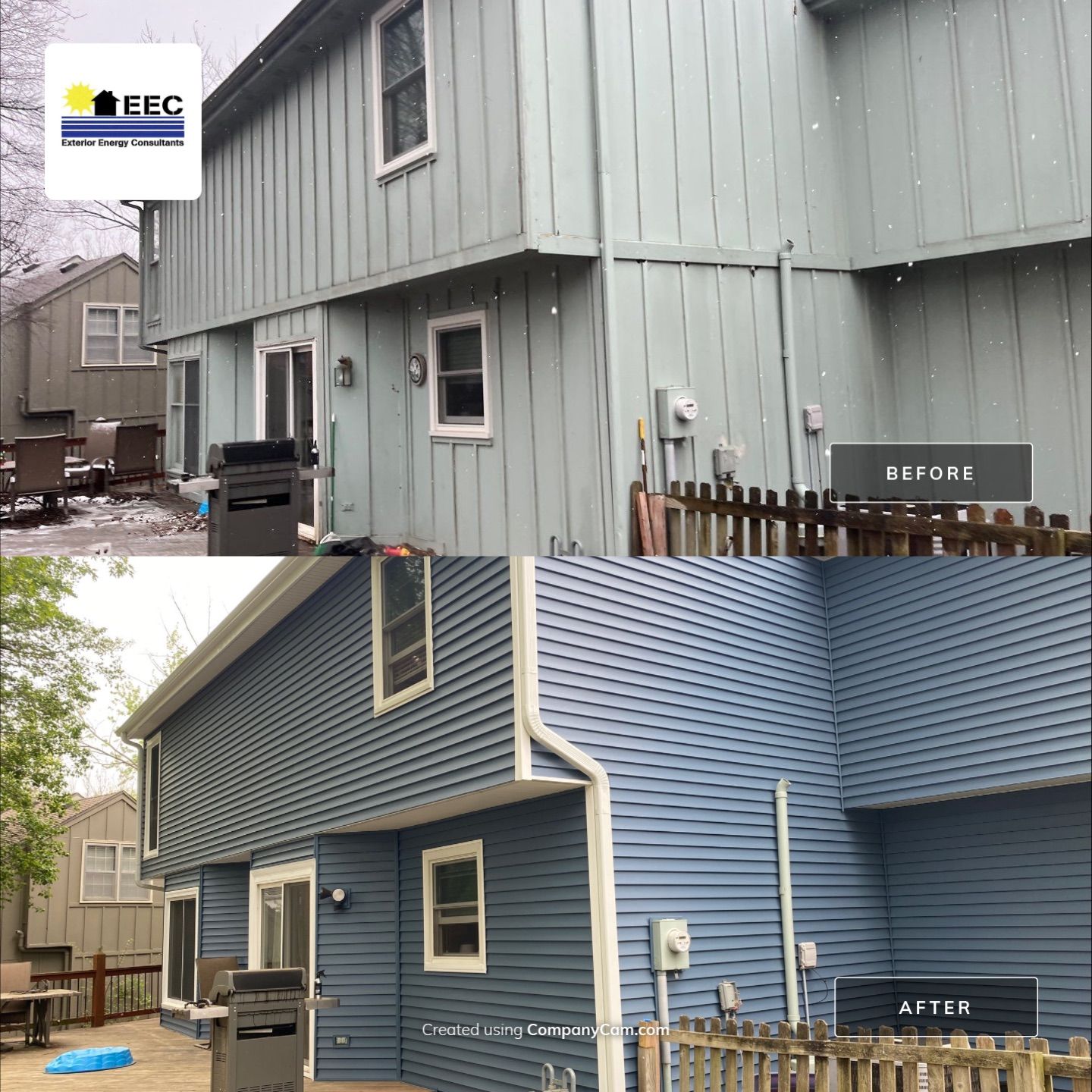 Window and Siding Install by EEC Windows, Siding & Roofing
