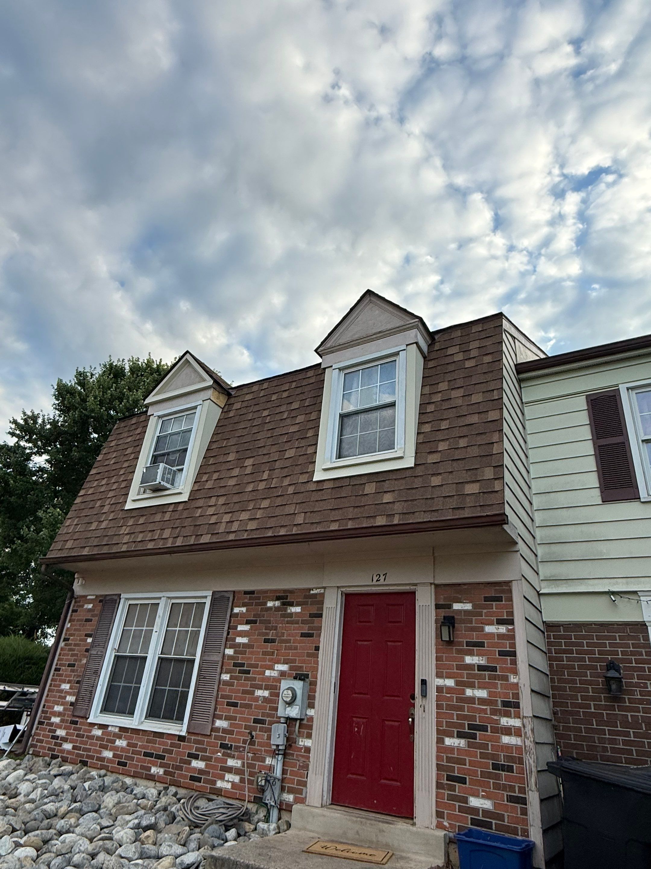 Mansard Roof Replacement and Decking Repair in Frederick, Maryland by Frederick Roof Repair