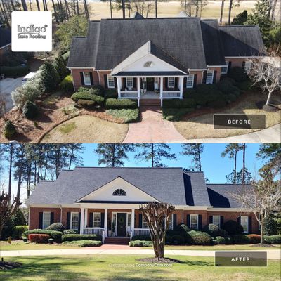 Residential Roofing Installation using Owens Corning® Oakridge Onyx Black