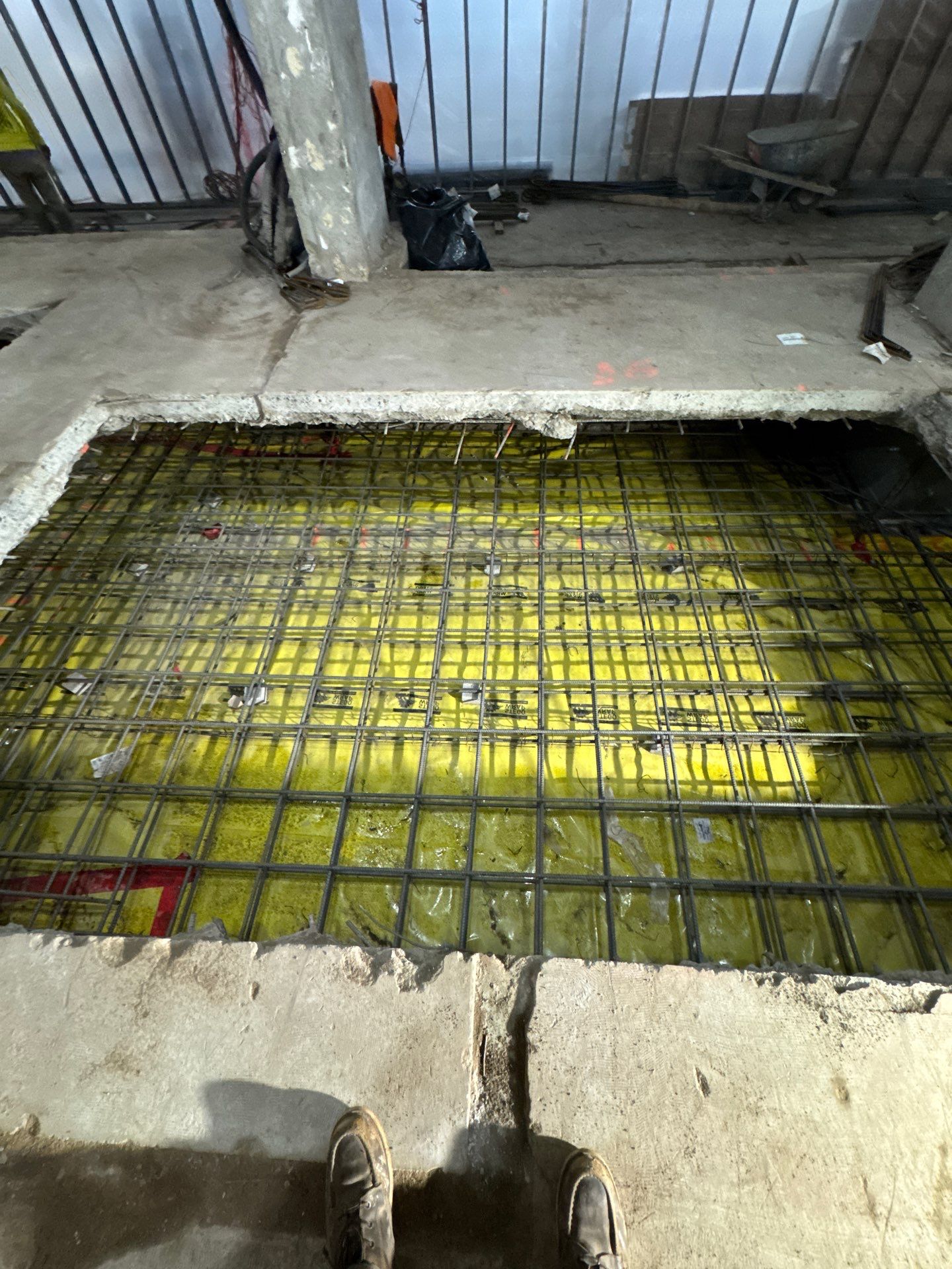 Project in New York, New York by Concrete Works Corp