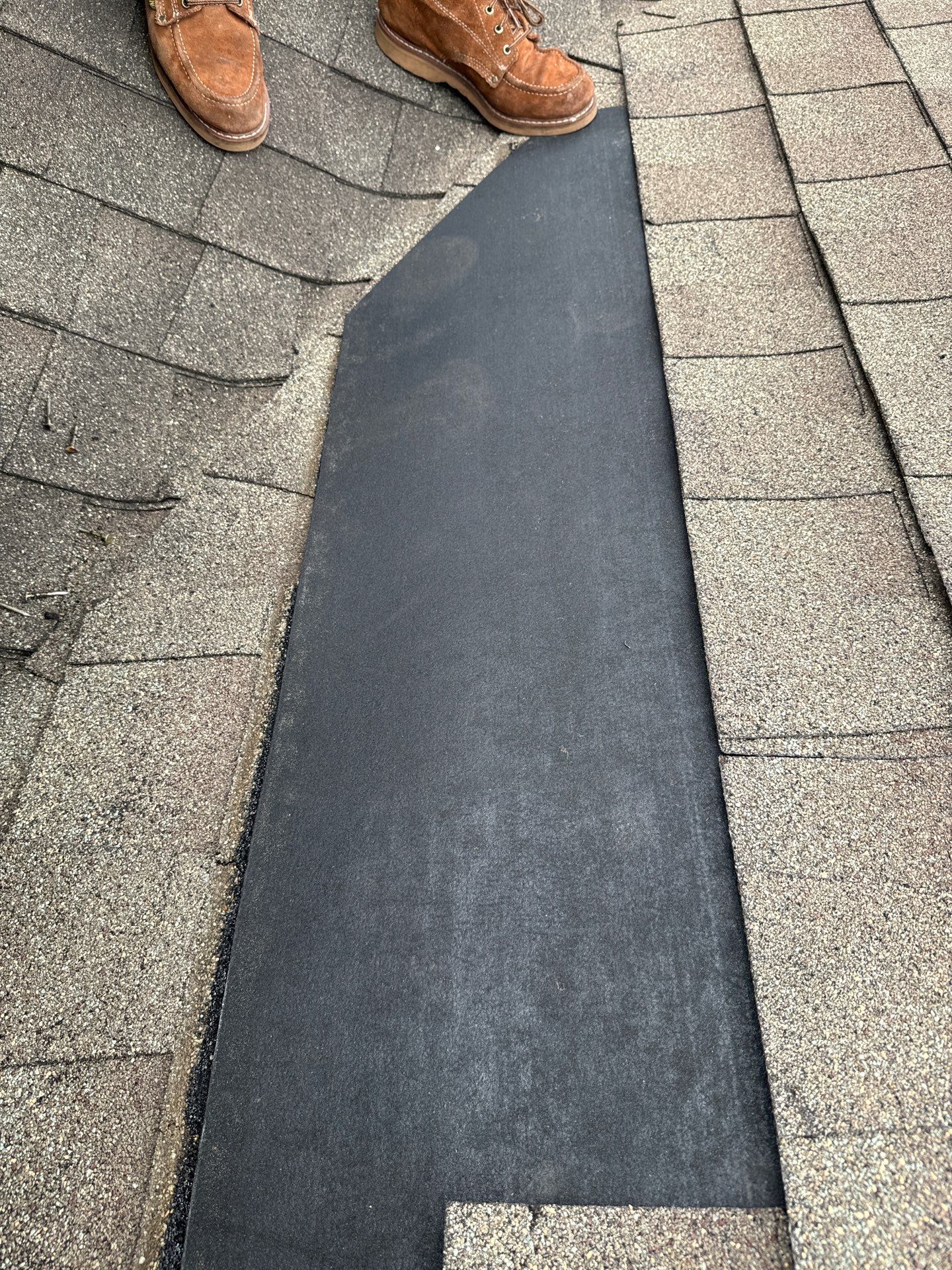 Residential Roofing Installation using Owen's Corning Duration (Lifetime) Shingles by Roof Repair Company
