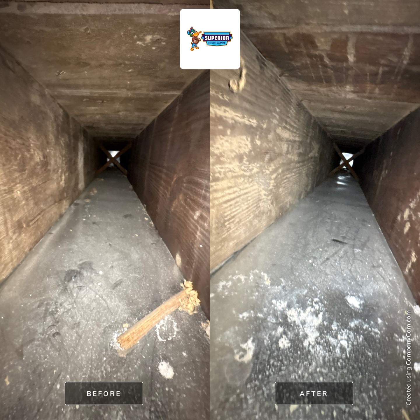 Air Duct Cleaning With a Vacuum Truck in Pittsburgh, PA by Superior Air Duct Cleaning