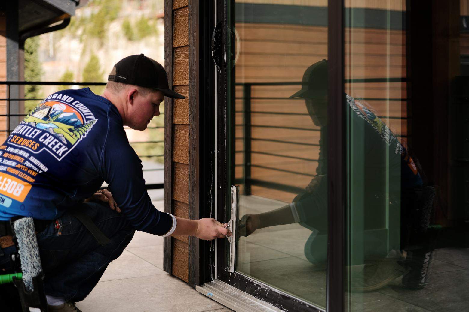 Window Cleaning - Grand Lake, CO by Wheatley Creek Services