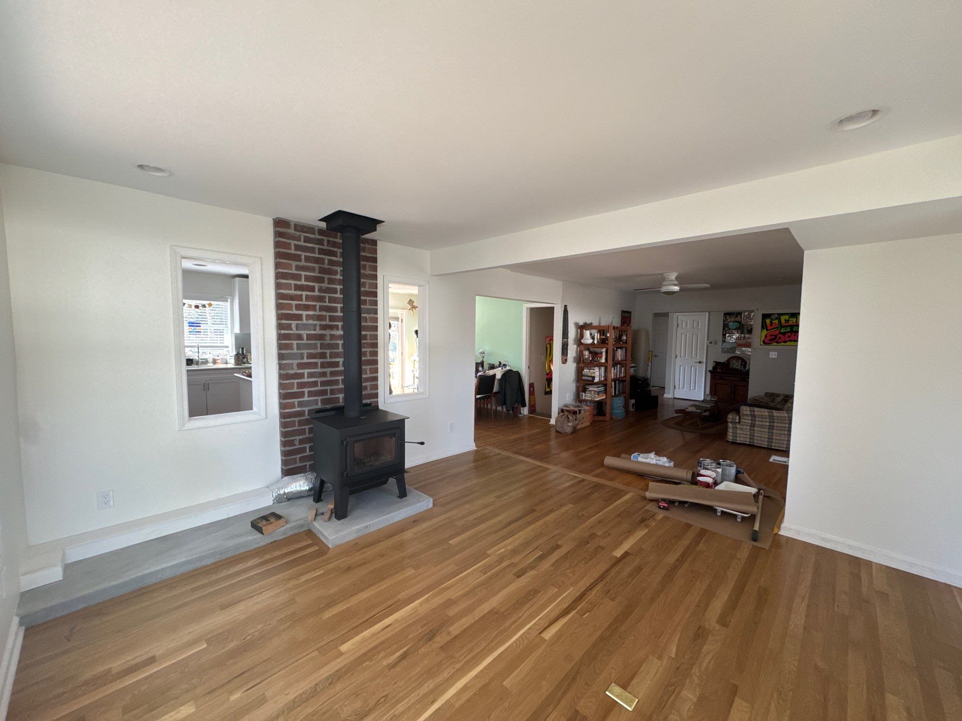 Full Home Transformation with Enclosed Living Room Addition by Swift Home Renovations