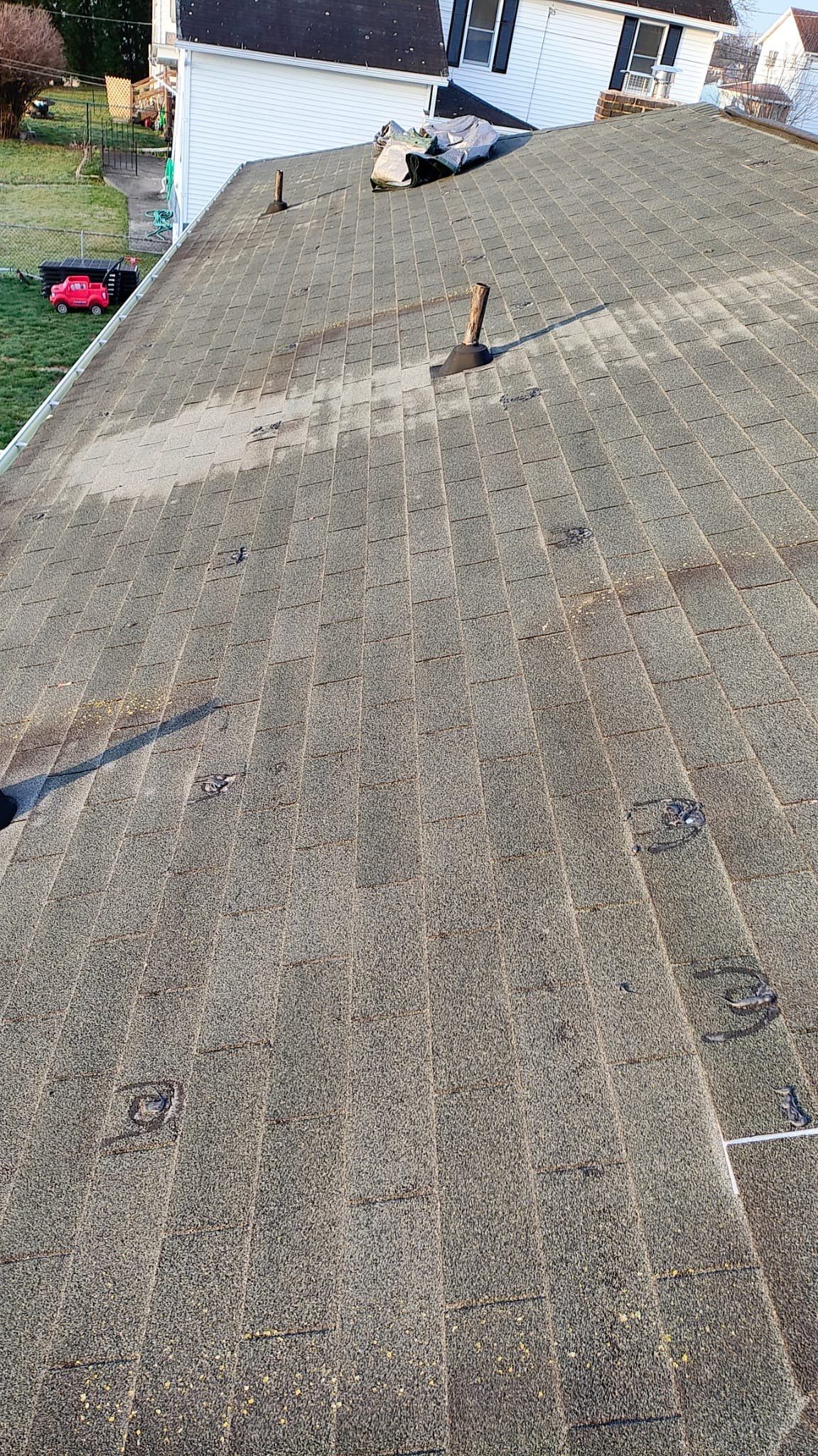 Pewter Gray Shingles by Reimagine Roofing