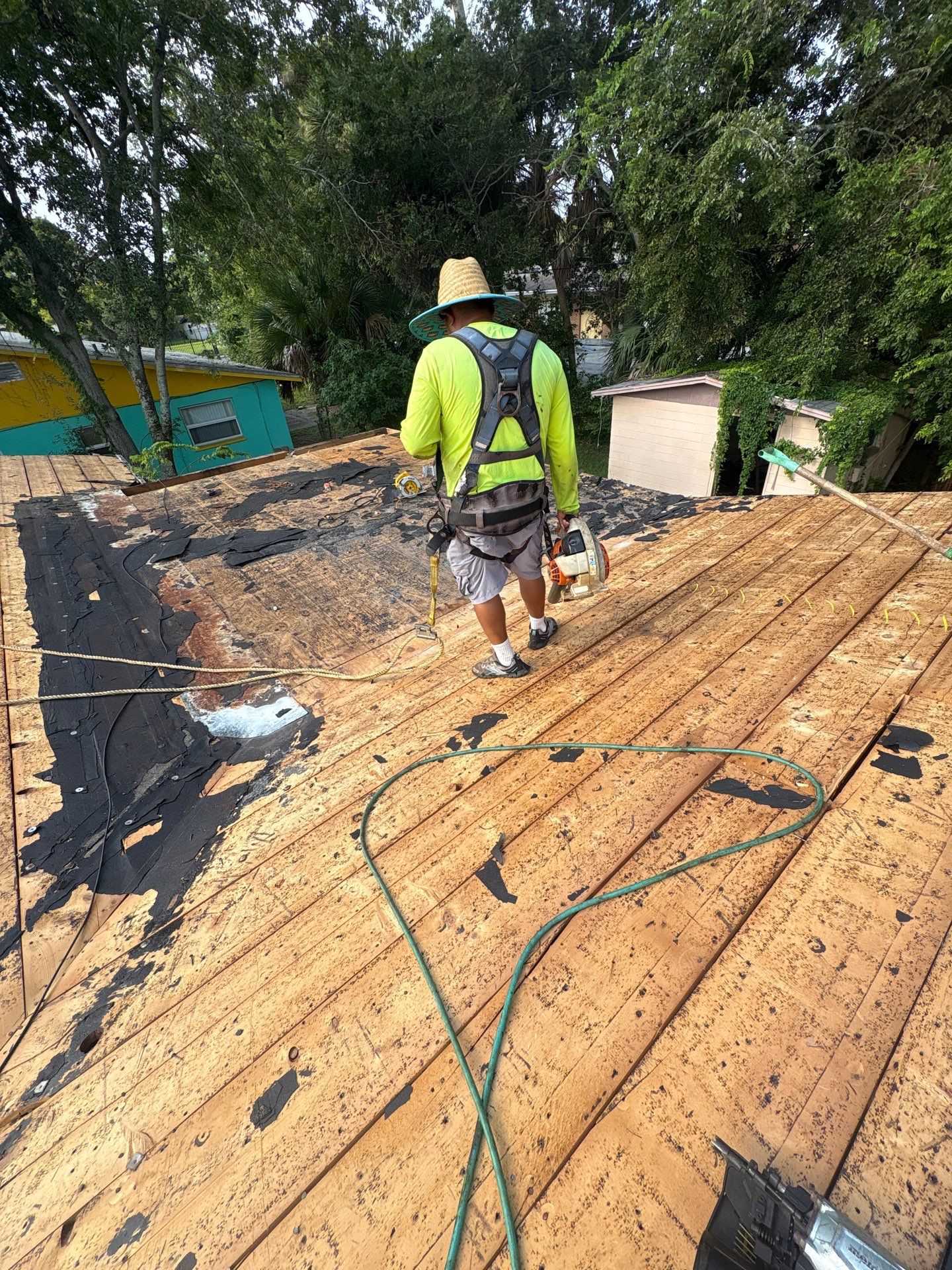 Residential Roof Replacement With Pinnacle Shingles in Daytona Beach by Pinnacle Roofing Group