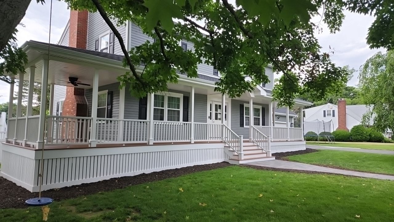 Siding Installation using James Hardie by UBrothers Construction