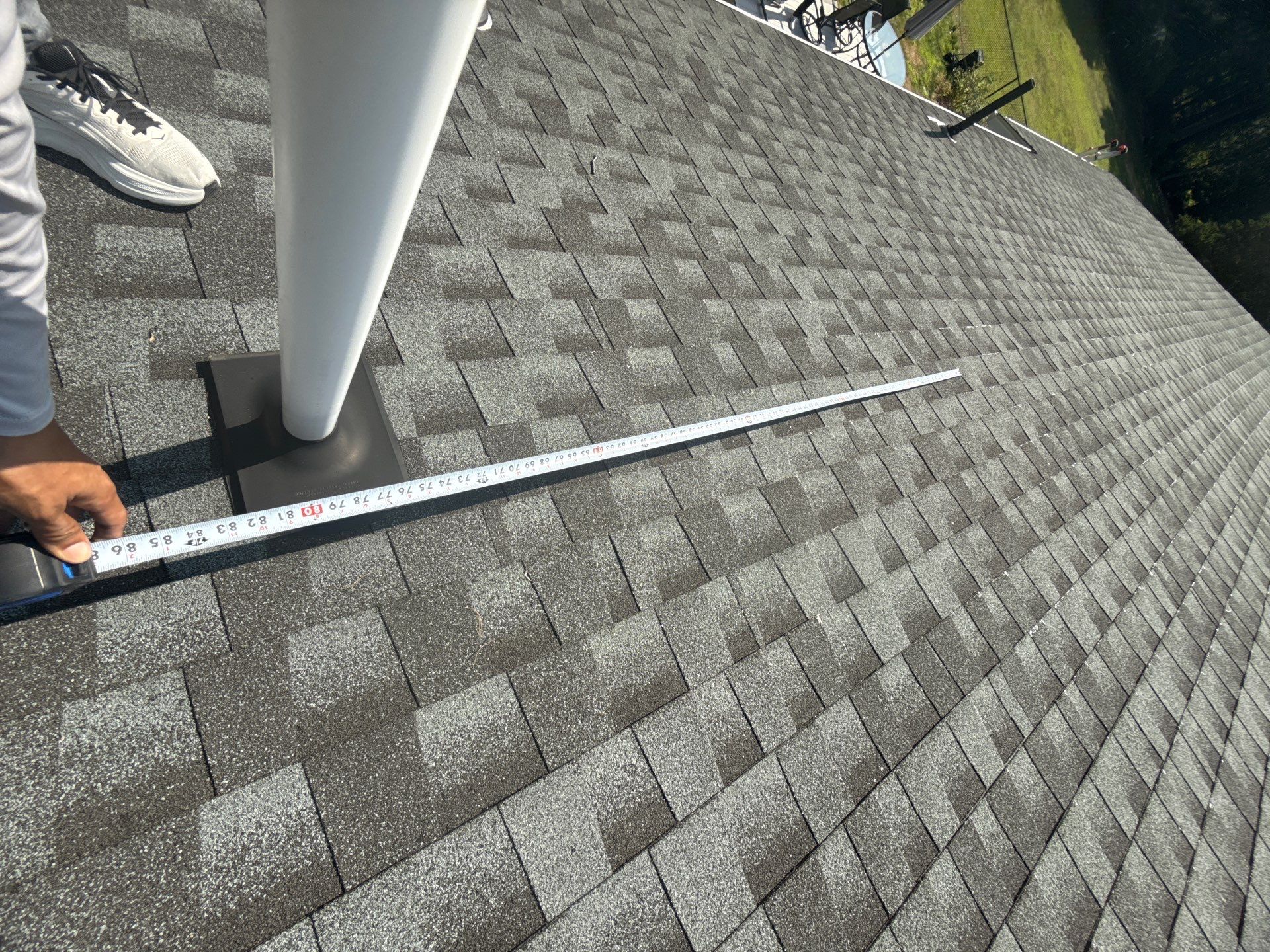 Roof Repair with Shingle Replacement – Chelmsford, MA by Mighty Dog Roofing of Greater Middlesex County