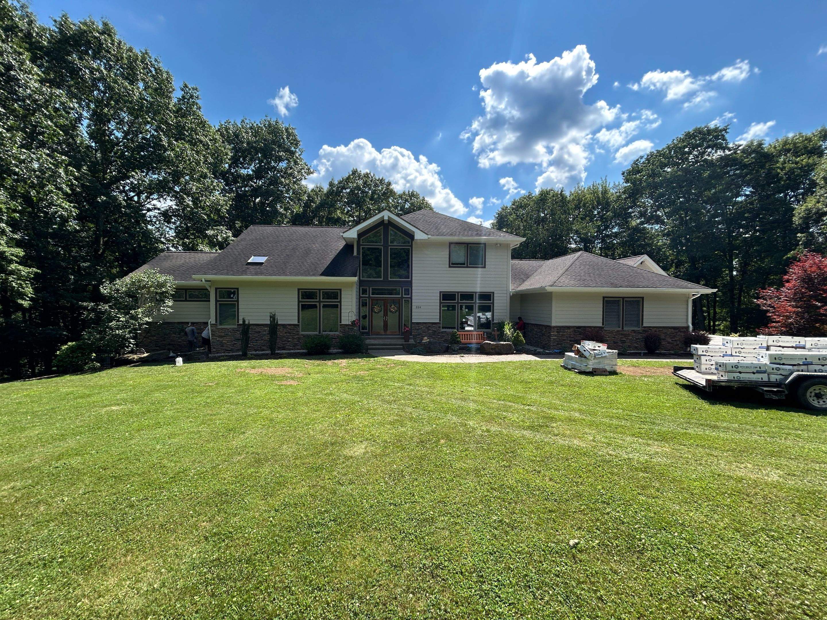 Complete Home and Siding Renovation in Mars, PA by Ideal Siding Pittsburgh