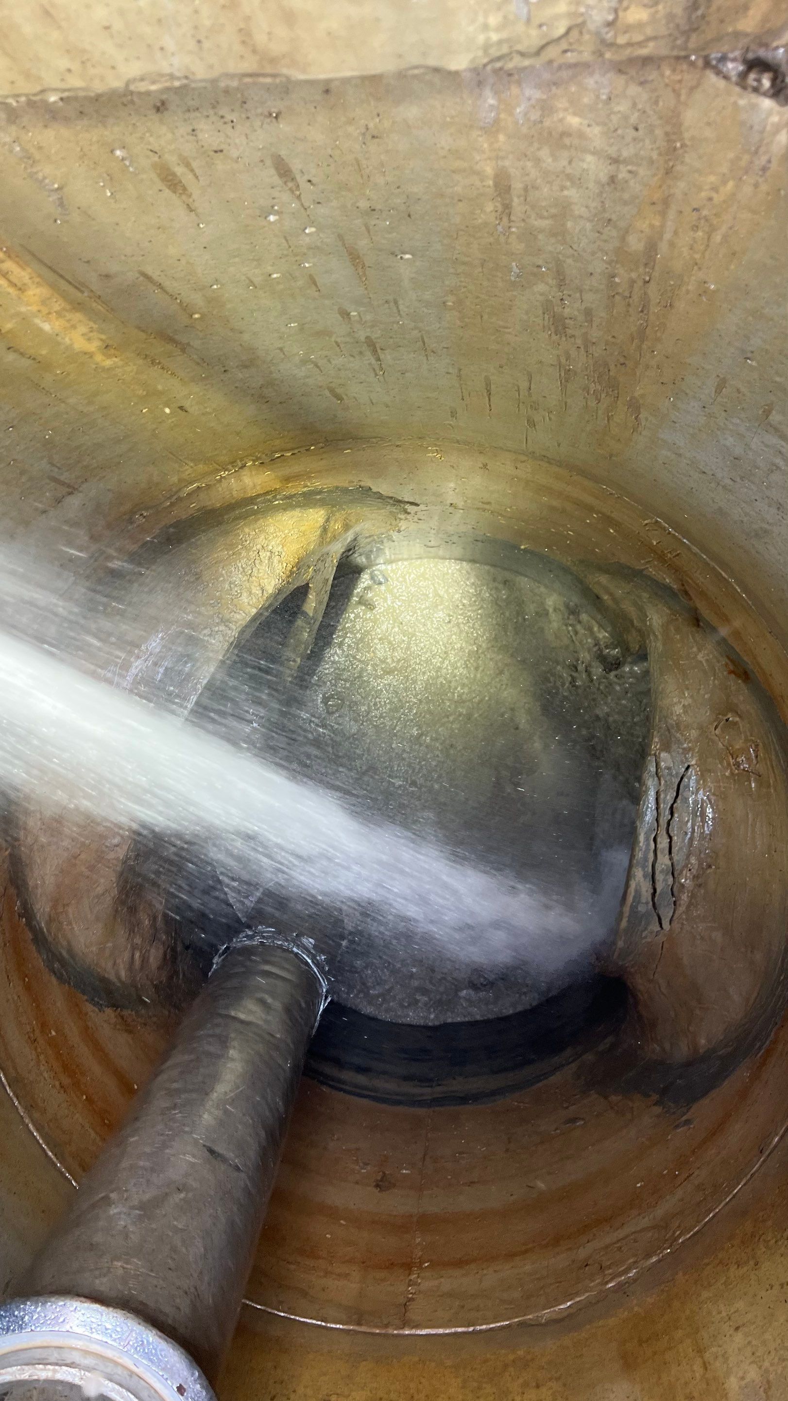 New Community Stormwater System Catch Basin Cleaning by Don Mar, Inc. Storm Water Solutions