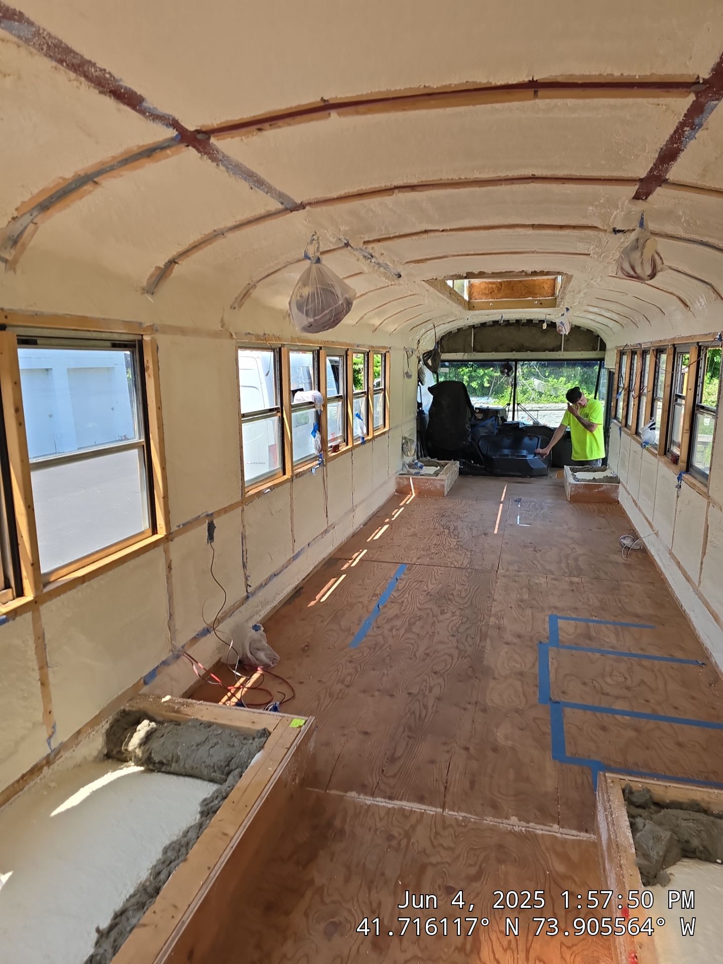 Spray Foam Insulation using Closed Cell Spray Foam by NYS Foam & Energy
