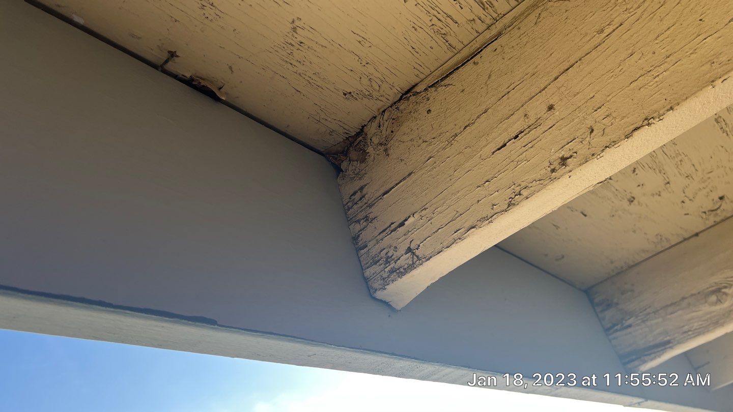 Foam Refurbish using General Coatings acrylic coatings and spray foam by Straight Edge Roofing Inc