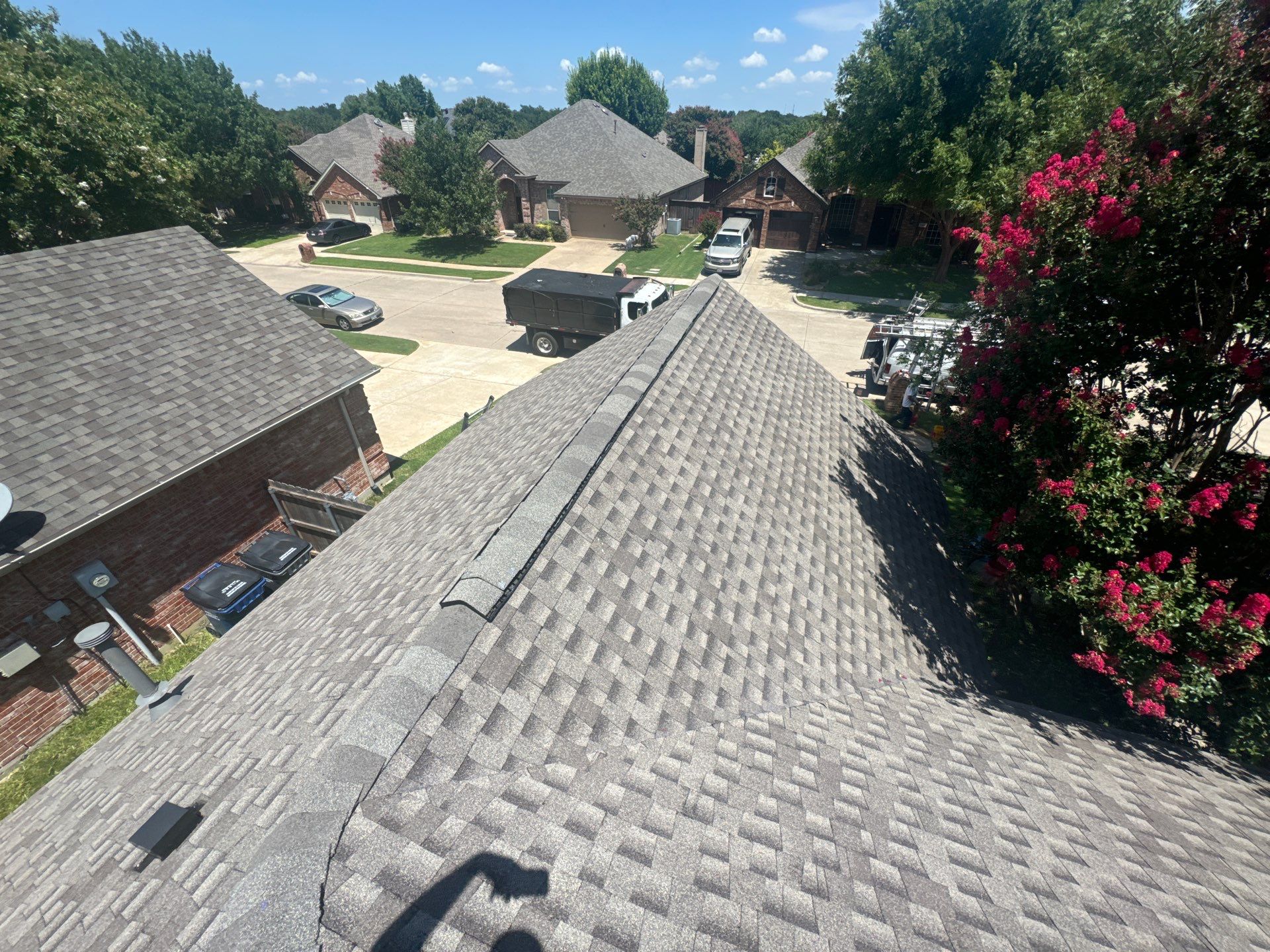 Project in Sachse  by Zeus Exteriors