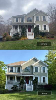 Derry, NH Roof Replacement Near Stark Road | Owens Corning Duration in Sand Castle