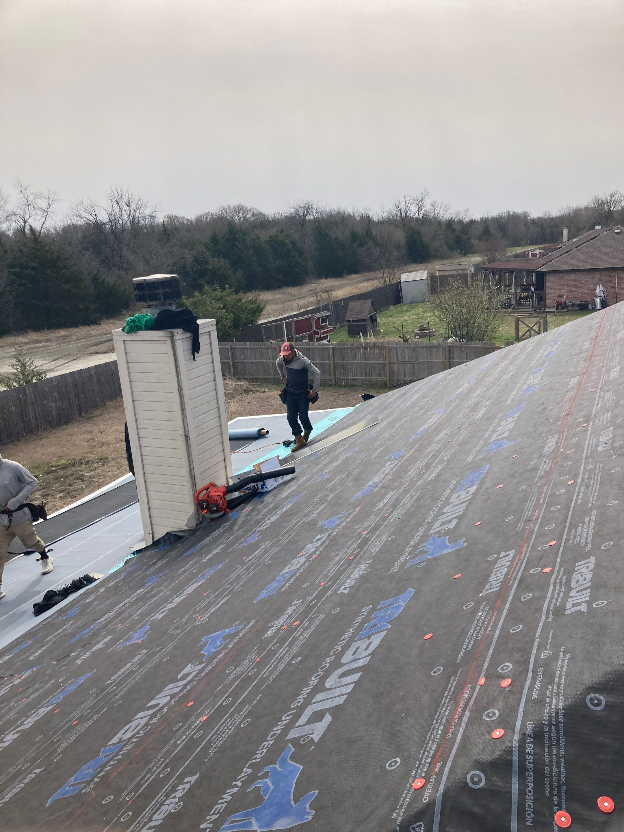 Project in Waxahachie by Rhino Roofing and General Contracting, LLC
