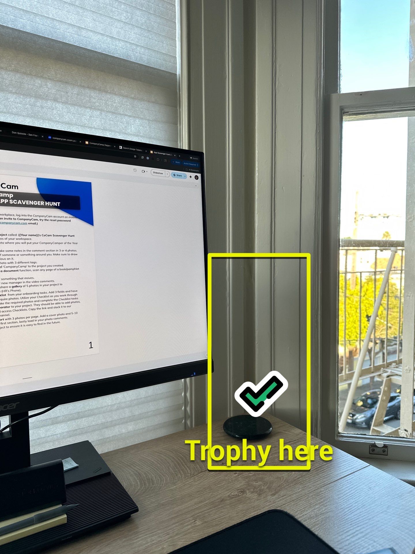 Showcase test by CompanyCam