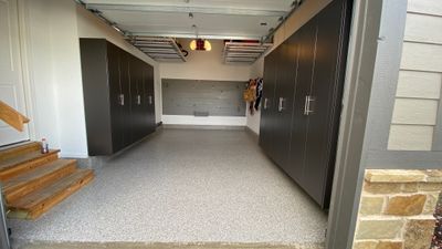 Mark D. Upgrades his garage