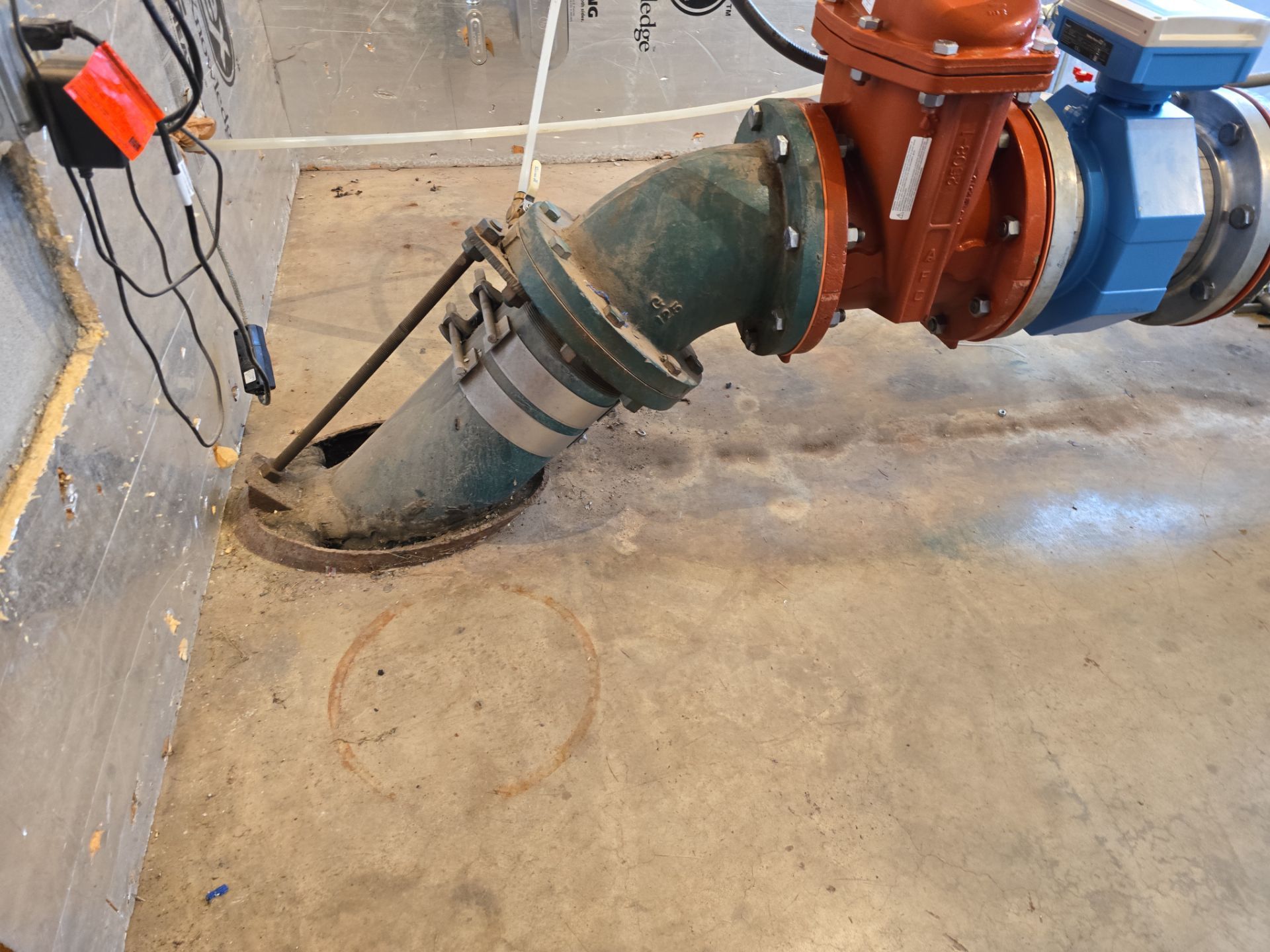 Industrial Well House Transformation using Agate Hybrid by Croc Coatings, LLC