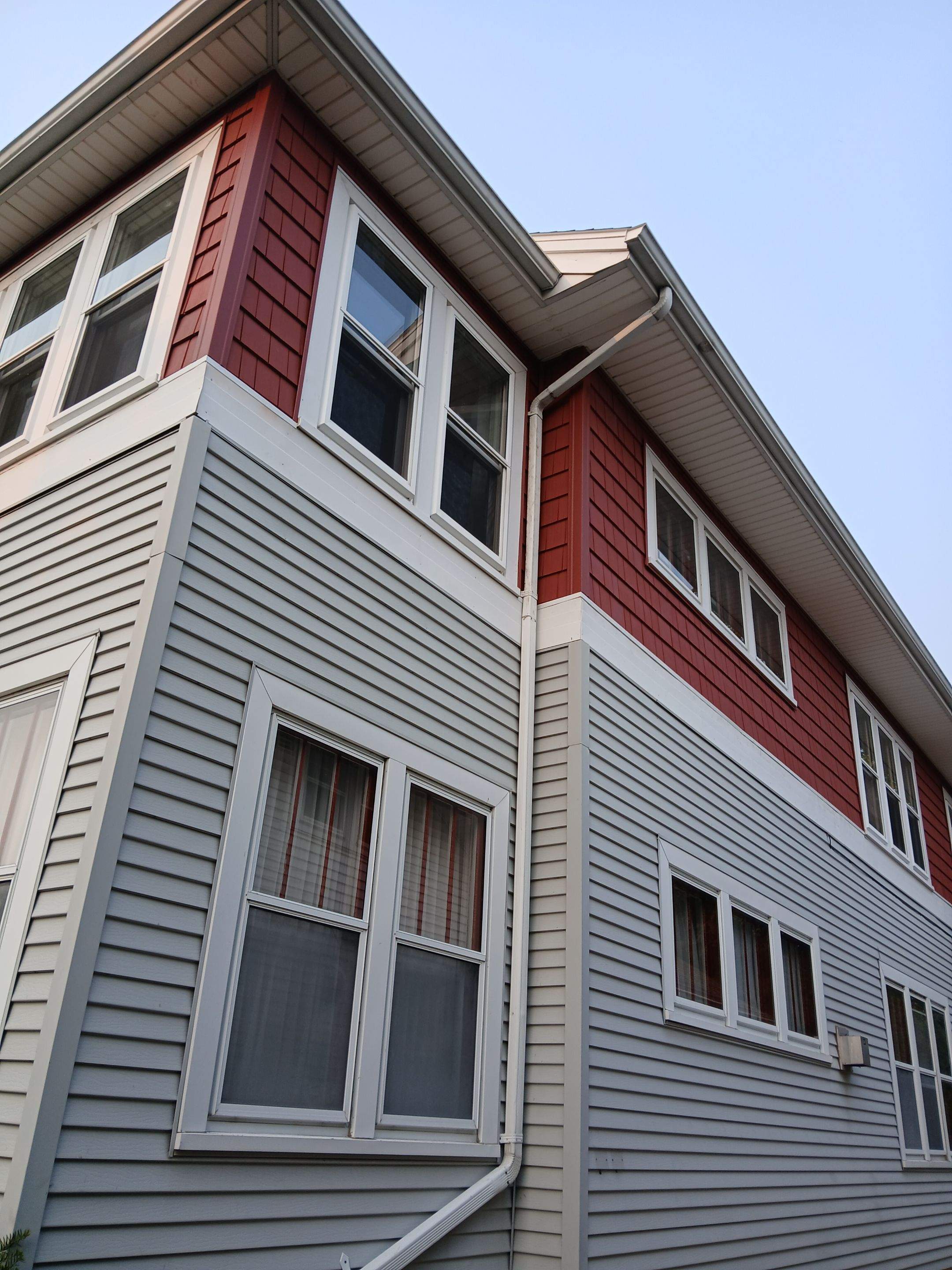 Cedar Shake Siding Replacement  by Gellings Roofing & Siding