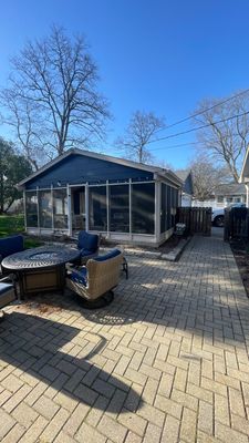 Turtle Shell gutter protection installation in Wheaton, IL 60189, photograph 7