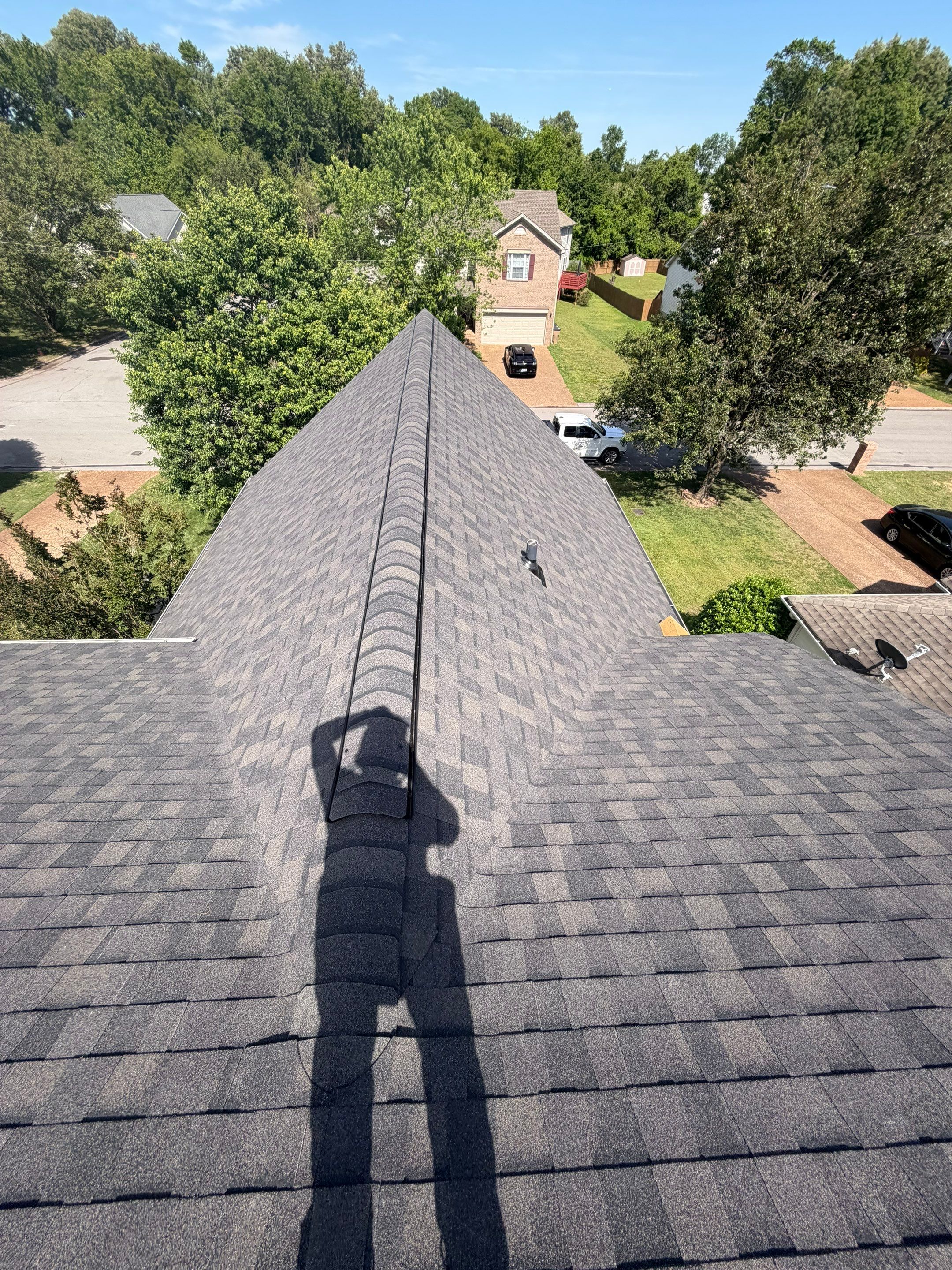 Project in Donelson, Nashville, Tennessee by Roofworx 