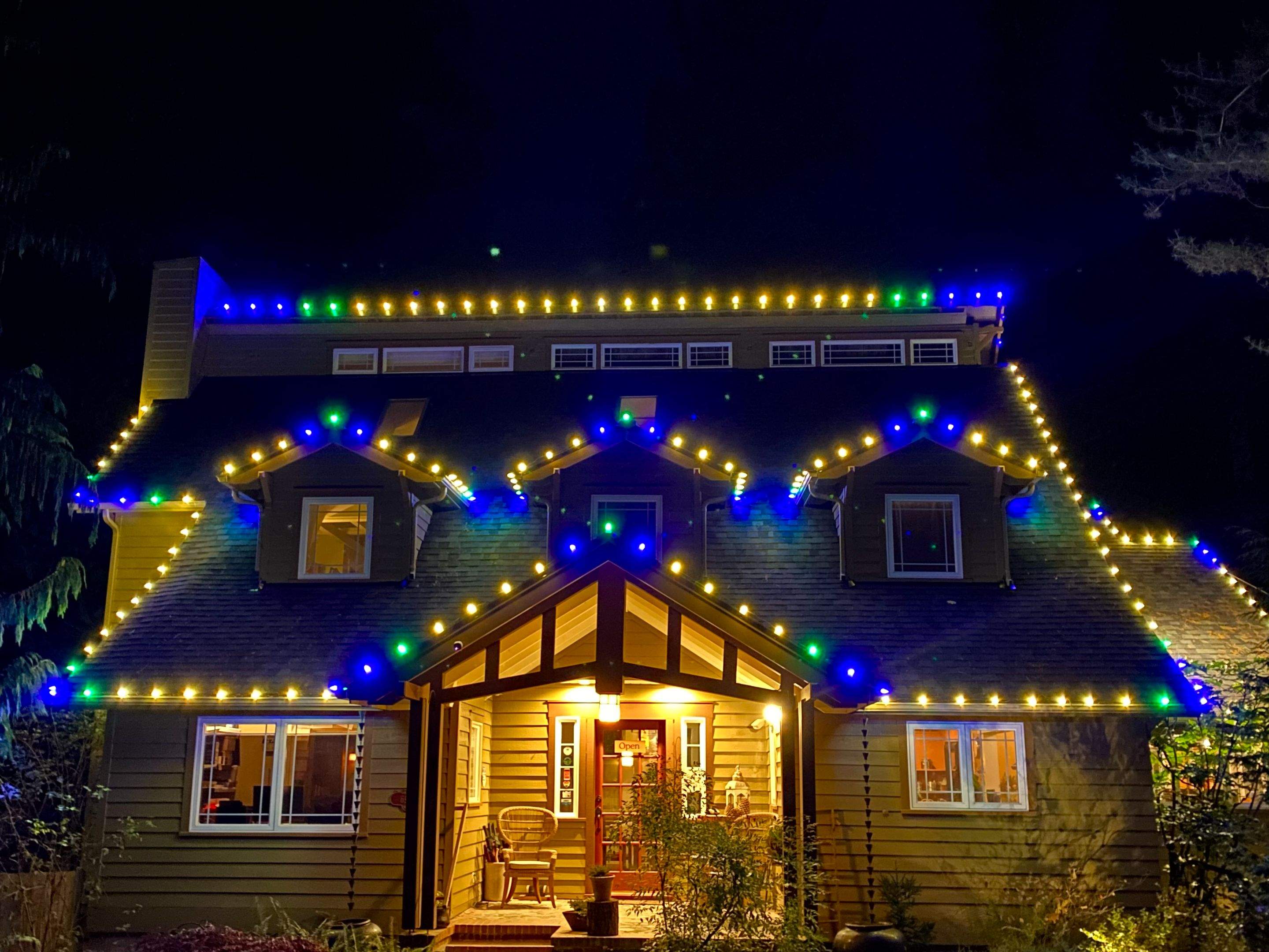 Holiday Light Gallery by WindowWorks