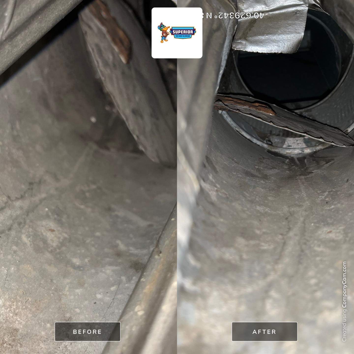 Air Duct Cleaning With a Vacuum Truck in Aliquippa, PA by Superior Air Duct Cleaning