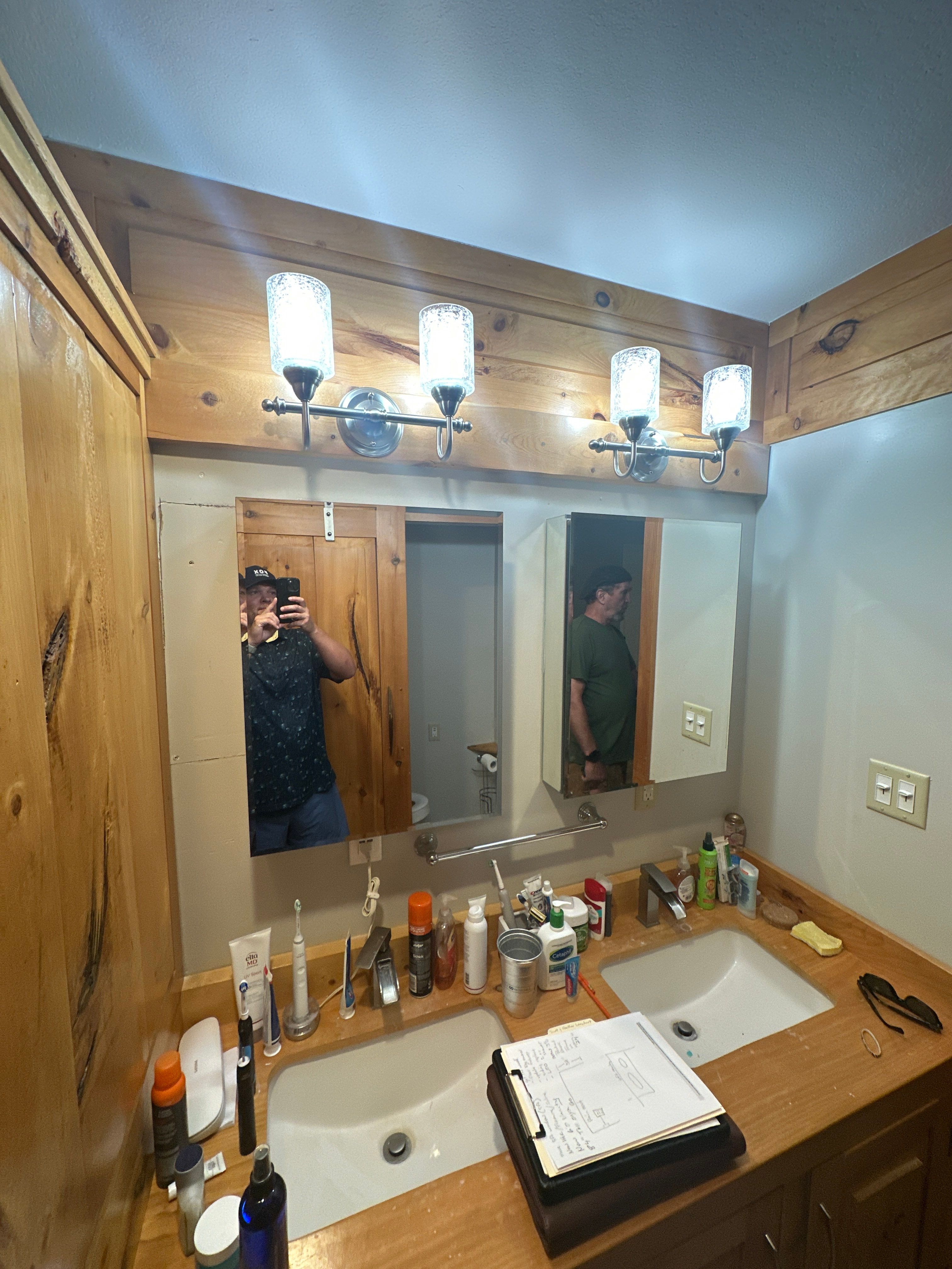 Lampe Lake Home off Uniqueville by Kitchen Works LLC