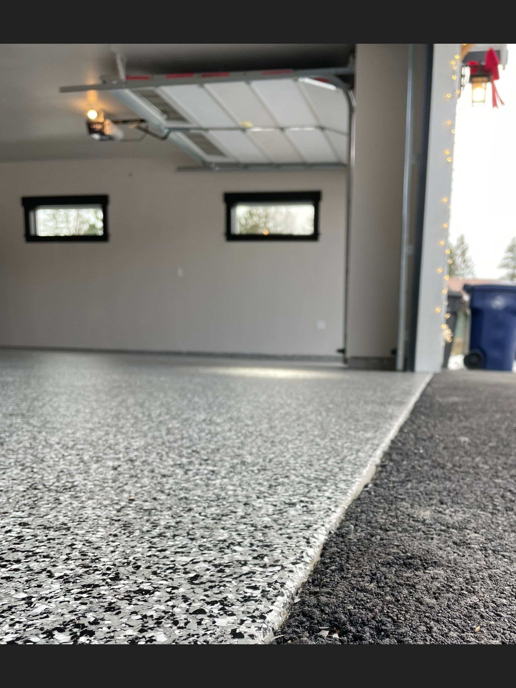 Garage Transformation using Domino and The Penntek Evolution System by Croc Coatings, LLC