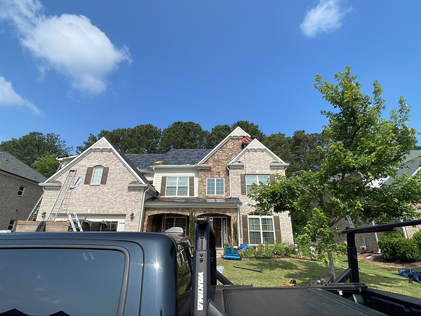 Residential Roofing Installation by Inspector Roofing and Restoration