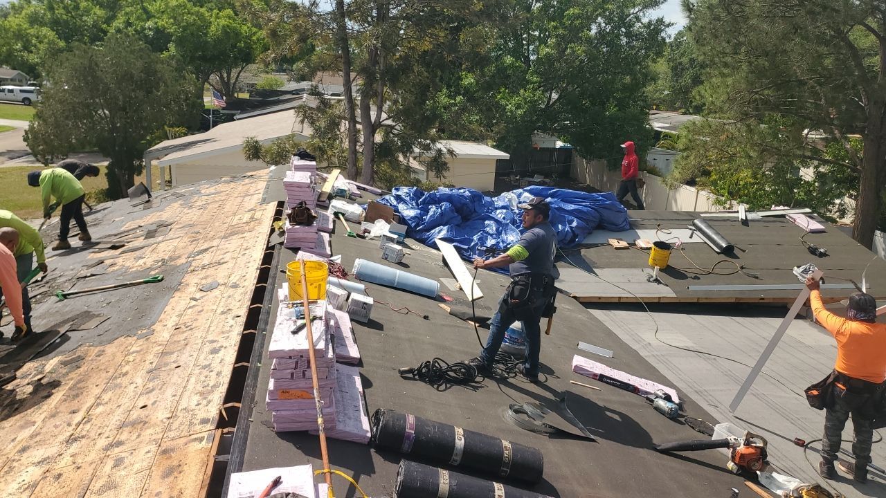 Project in St. Petersburg 33710 by Mitchell Roofing Company LLC