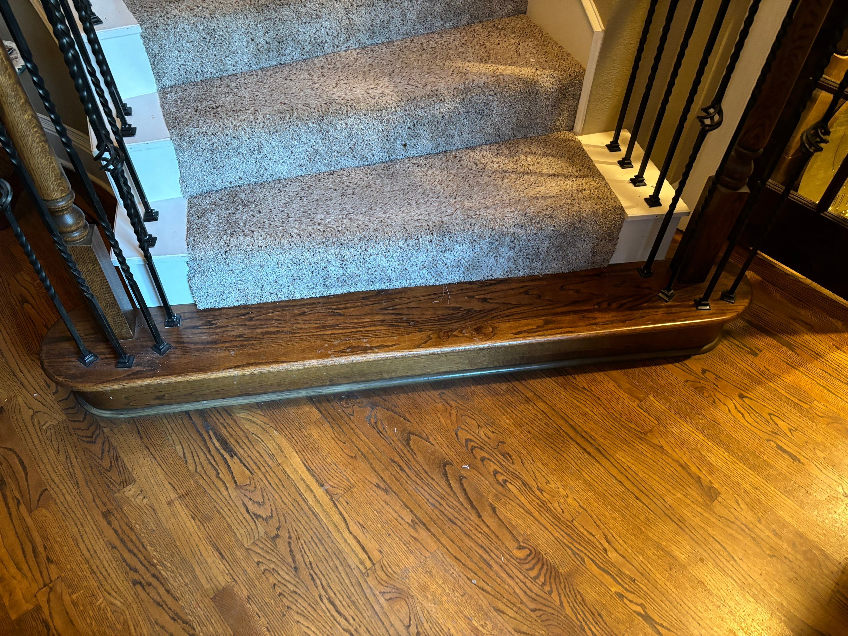 Long Herringbone in living rooms rock by Bernard Hardwood Floors