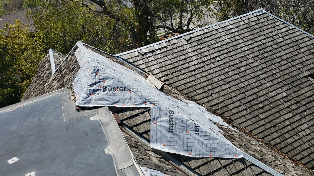 Residential Roofing Installation using GAF Timberline HDZ - Lifetime Shingle by The Roof Doctor