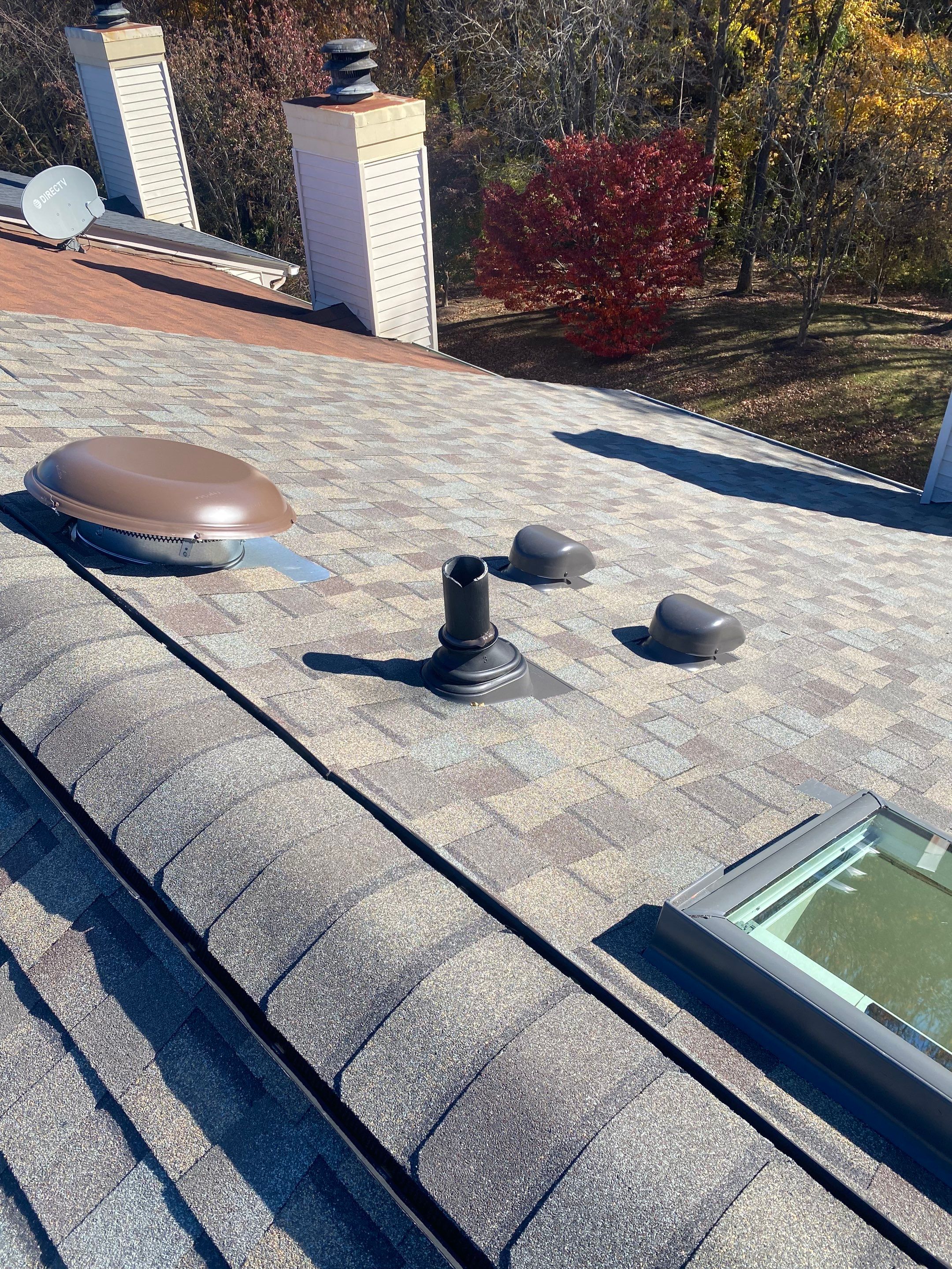 Alexandria : Residential Roof Replacement with CertainTeed Landmark Pro in Max Def Weathered Wood by RM Banning, Inc.