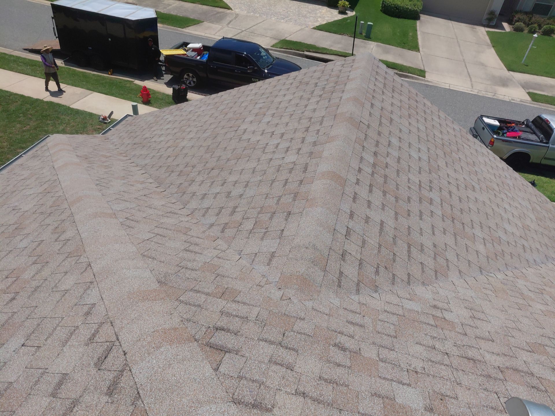 Shingle Reroof Replacement Leesburg FL by Pinnacle Roofing Group