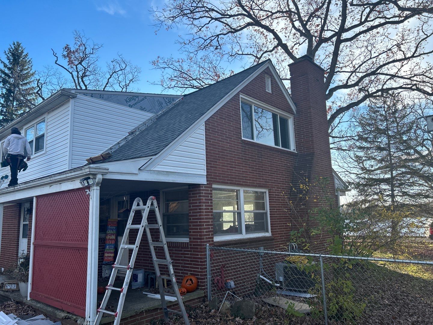 Roof Replacement using CertainTeed Landmark by 180 Contractors