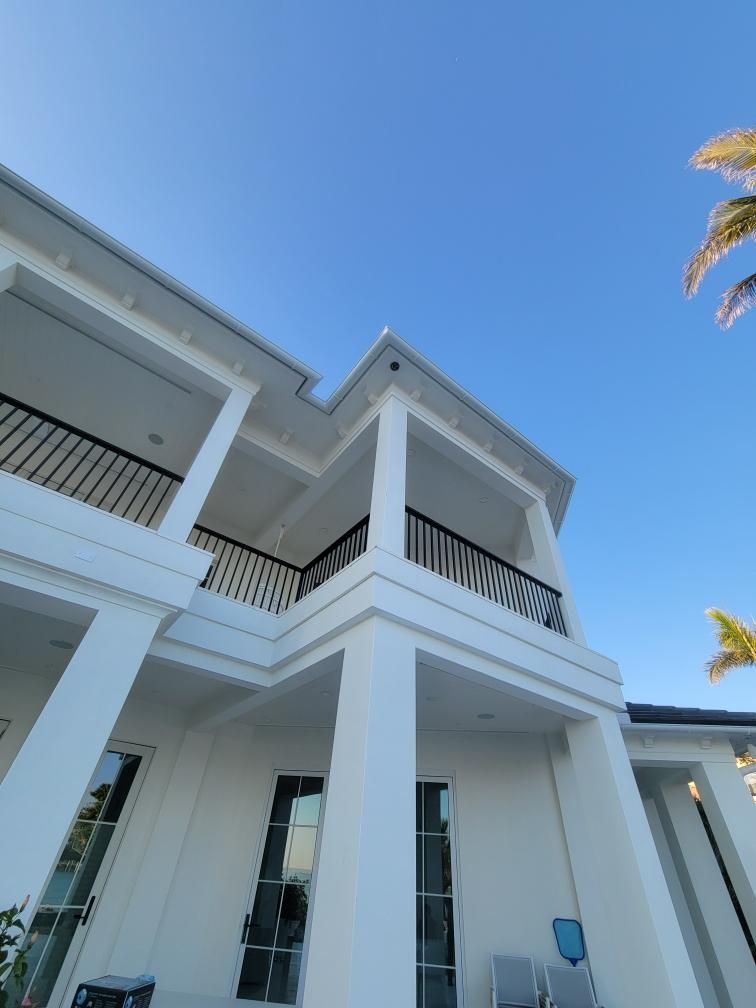 Residential Seamless Gutter Maintenance  by Gutter Professors