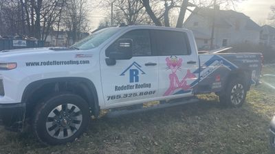 Project by Rodeffer Roofing INC