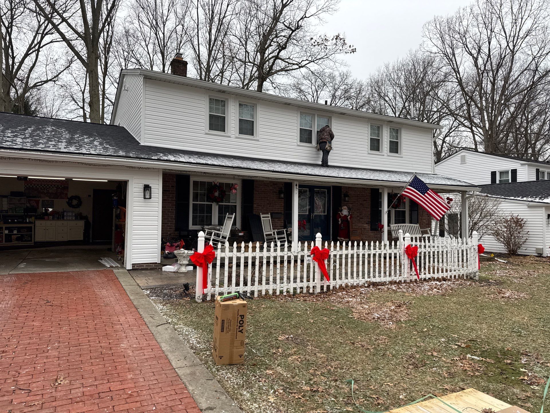 Roof and Siding Replacement by Homestyle in Bay Village by Homestyle Home Improvements (HHI)