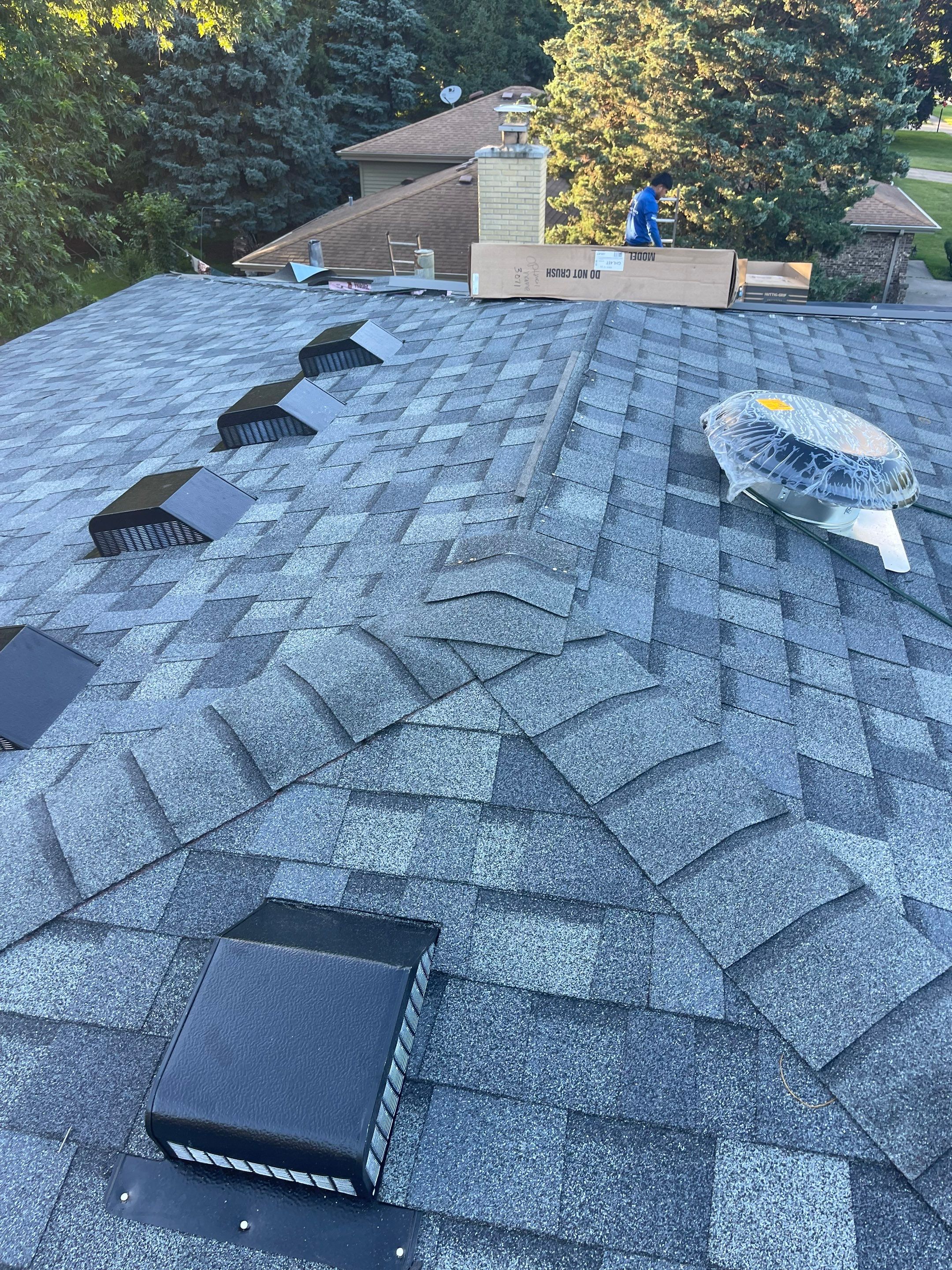 Roofing with Owens Corning by Optimal Home Improvement 