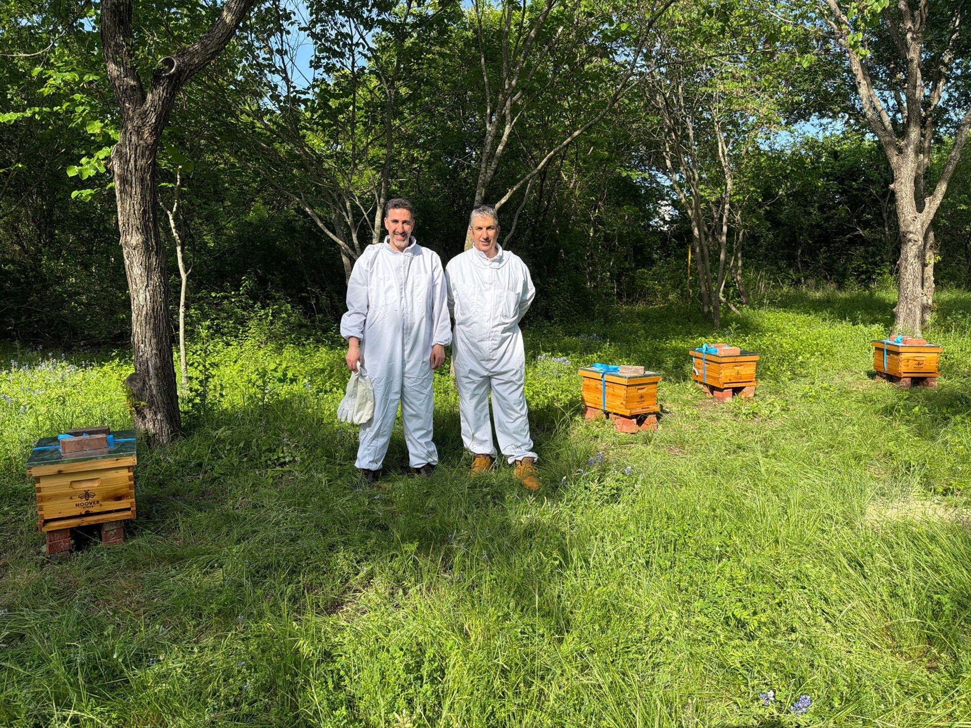 New Beekeeper in Maypearl by Rockwall Honey Bee Company