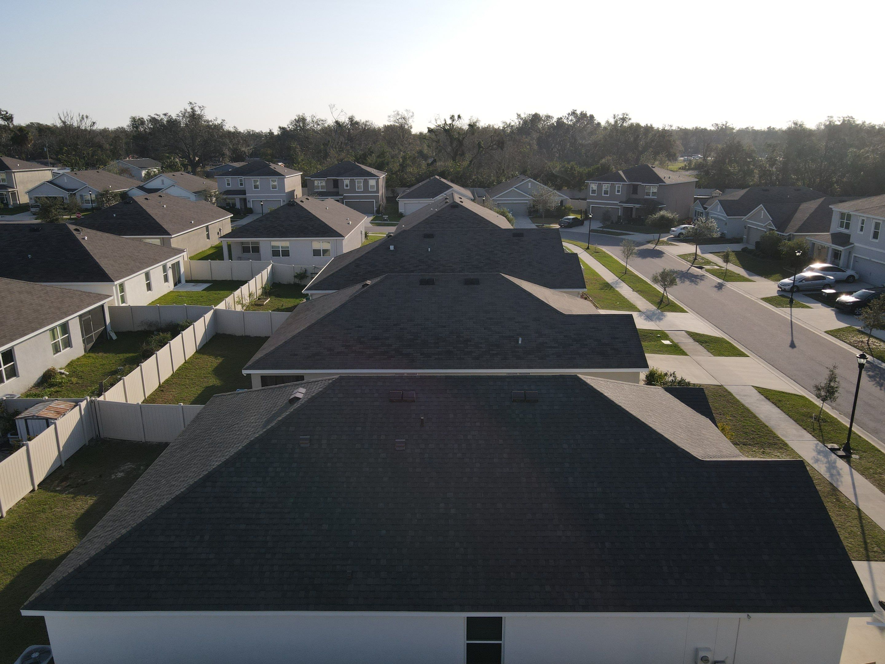 Roof Replacement in Thonotosassa FL. by Steadfast Roofing