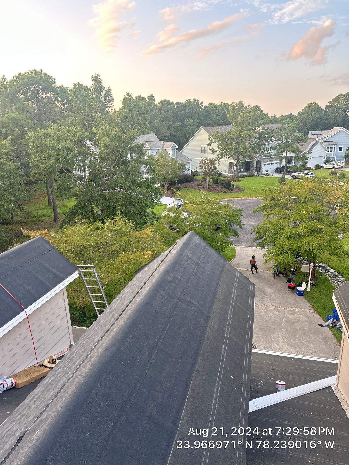 Winding River Plantation Storm Damage Insurance Claim Roof Replacement in Bolivia, NC by RGR Construction and Roofing, LLC