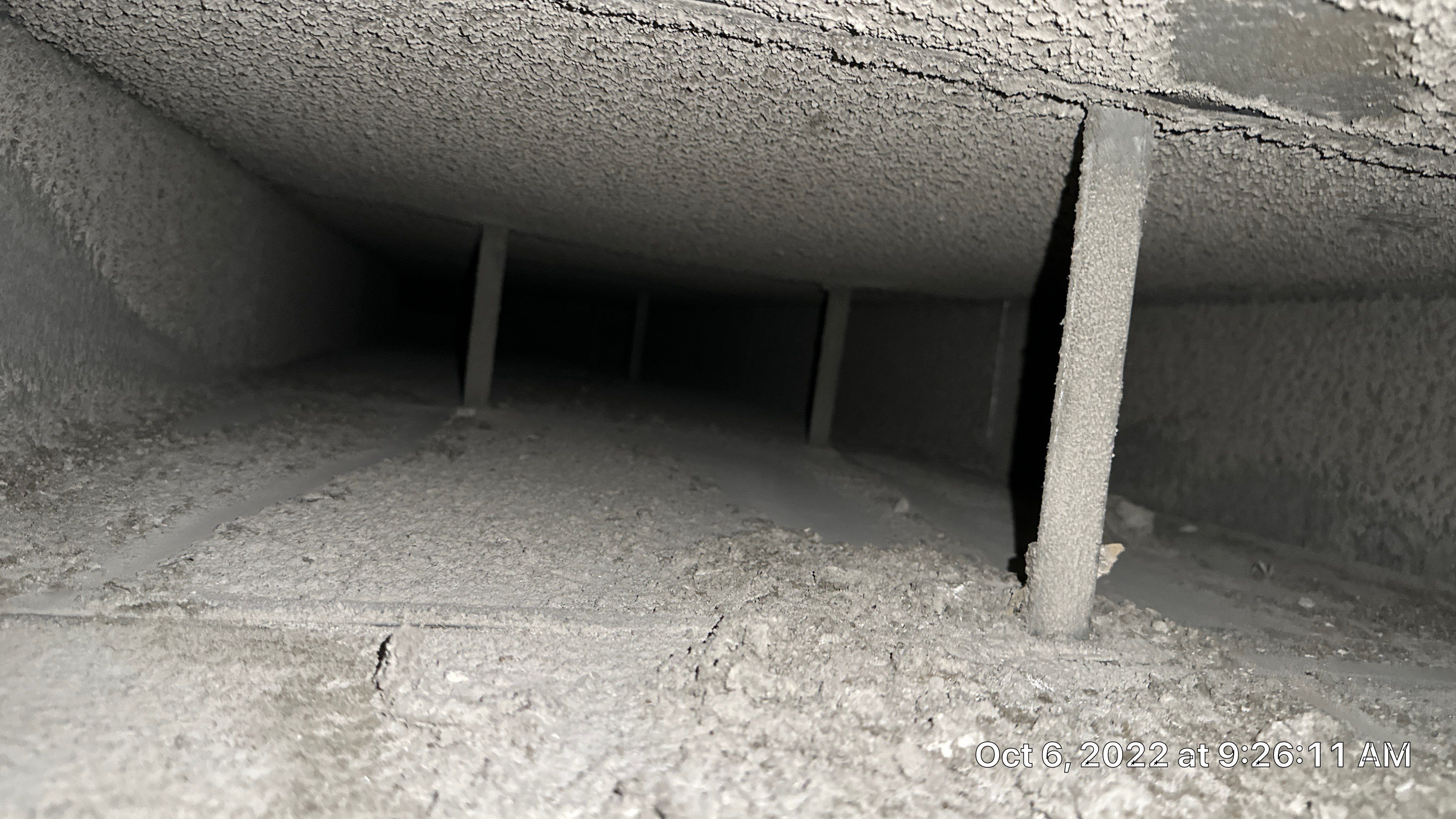 Exhaust Shaft using a Camera by TIES360 Air Ducts Plus